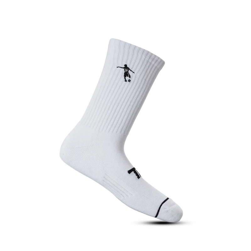 CALCETIN TILKI MF14 COMFORT BLANCO PACK X3 TENIS PADEL - 1