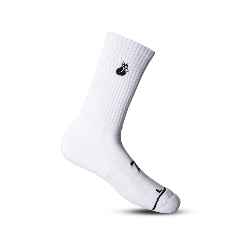CALCETIN TILKI MF14 COMFORT BLANCO PACK X3 TENIS PADEL - 4