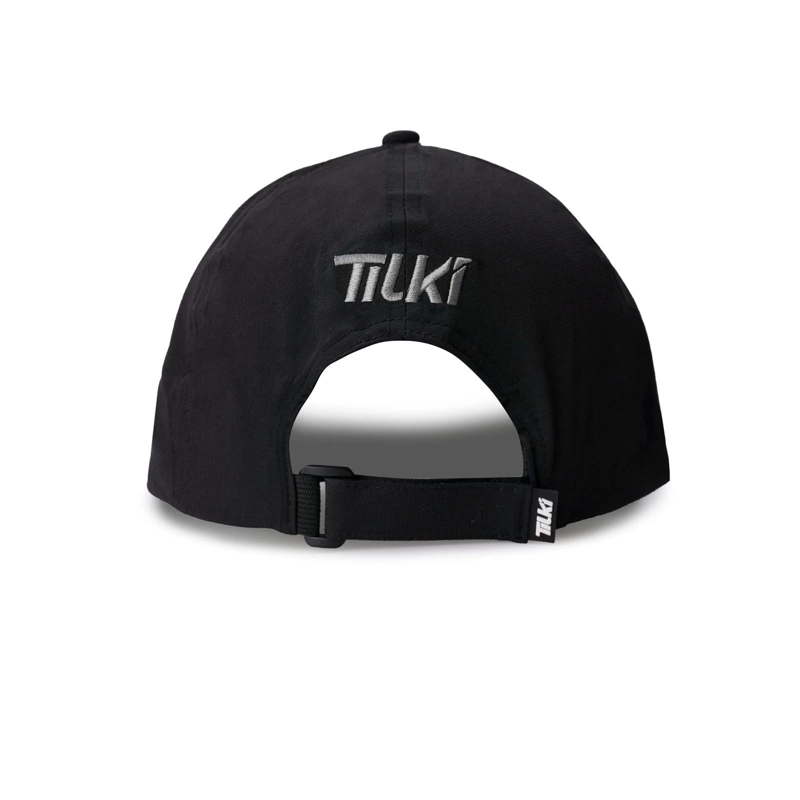GORRO TILKI SPORT PRO FOX LEHINDE NEGRO/GRIS TENIS PADEL - 2