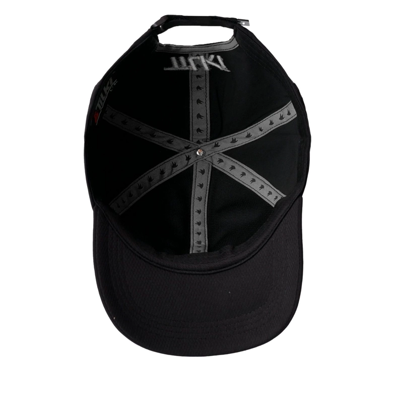 GORRO TILKI SPORT PRO FOX LEHINDE NEGRO/GRIS TENIS PADEL - 3