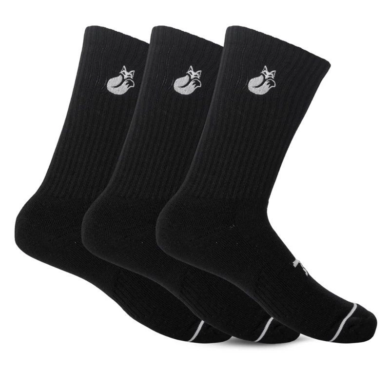 CALCETIN TILKI MF14 COMFORT LEHINDE NEGRO PACK X3 TENIS PADEL - 2