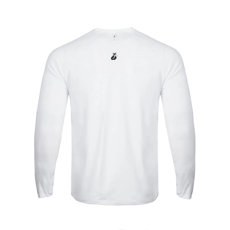 POLERA TILKI MANGA LARGA POLY LEHINDE BLANCA TENIS PADEL - 2