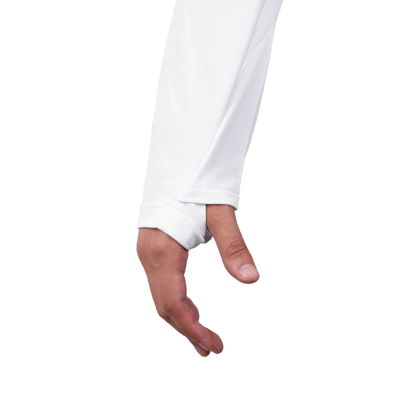 POLERA TILKI MANGA LARGA POLY LEHINDE BLANCA TENIS PADEL - 3