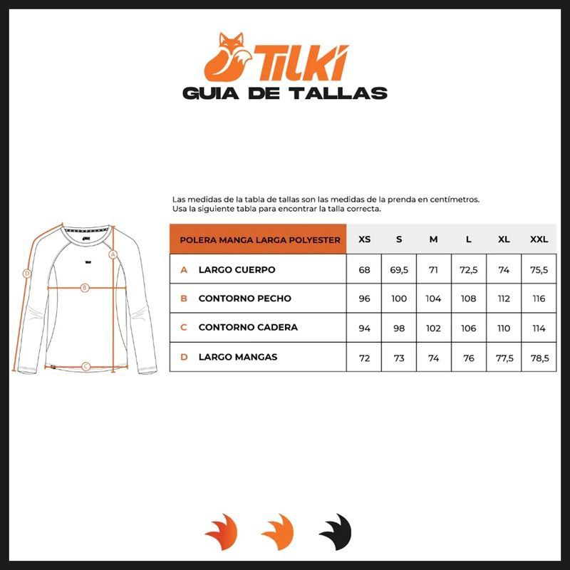 POLERA TILKI MANGA LARGA POLY LEHINDE BLANCA TENIS PADEL - 4