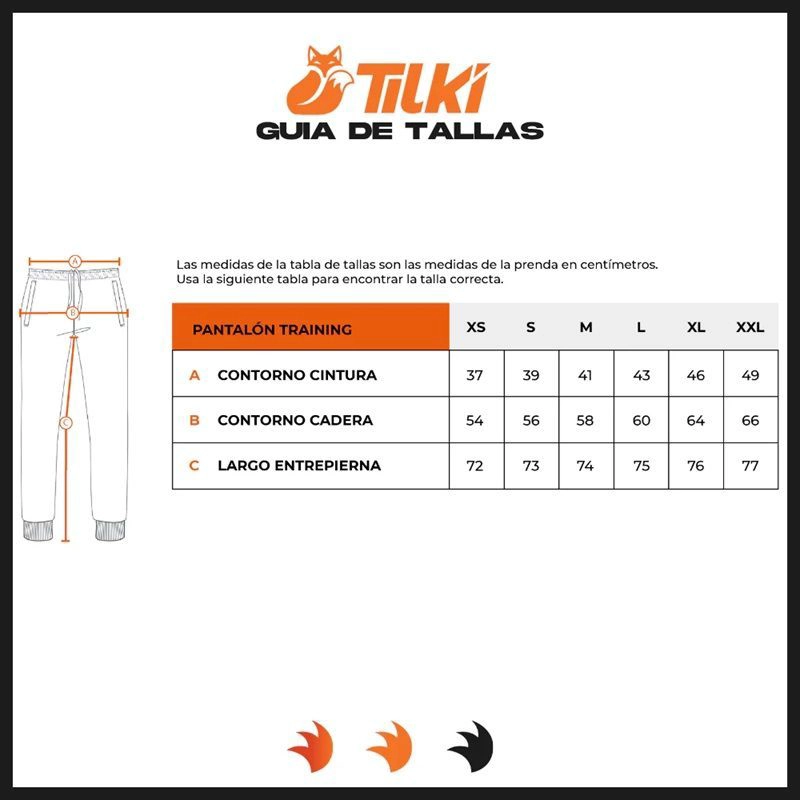 PANTALON TILKI TRAINING TEMEL AZUL MARINO TENIS PADEL - 5