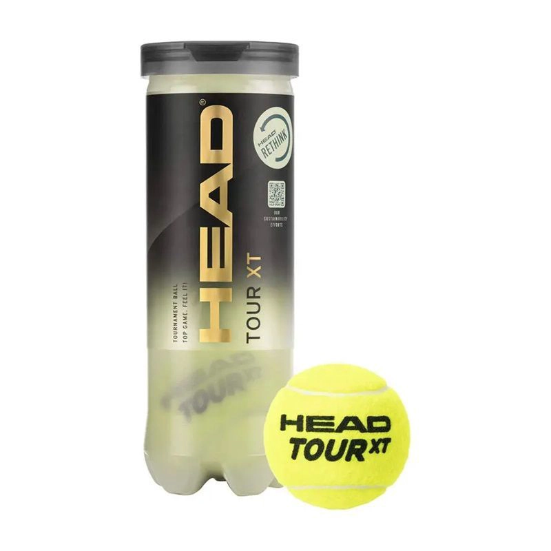 CAJA DE PELOTAS DE TENIS HEAD TOUR XT X3 - 24 TARROS - 2