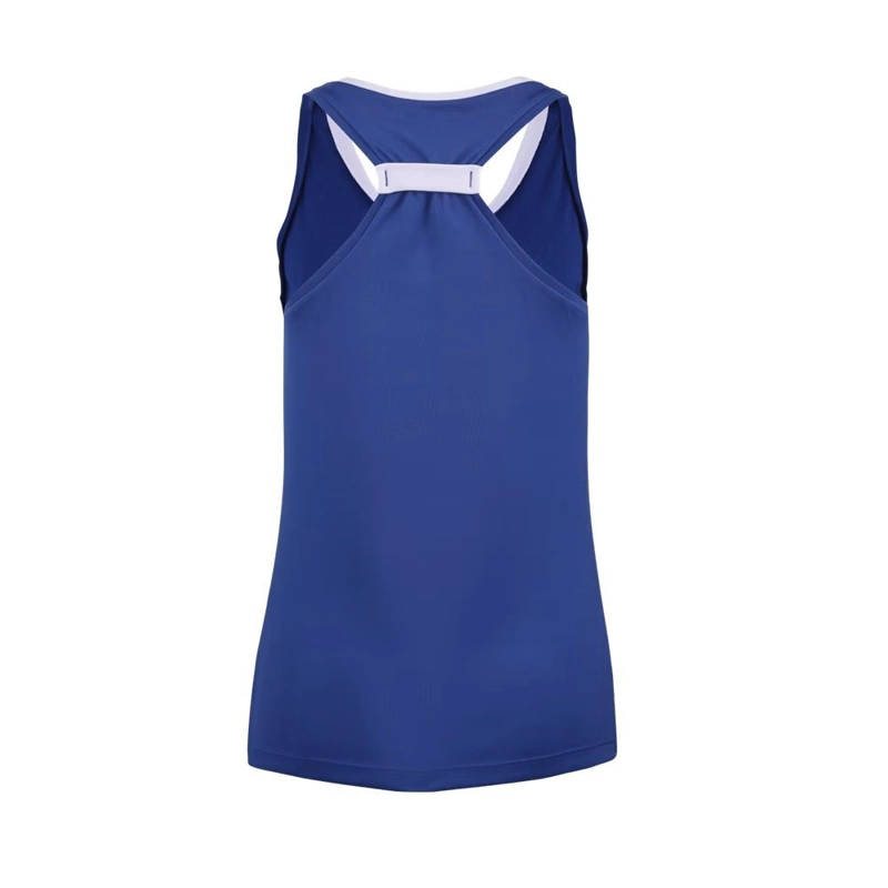 POLERA BABOLAT PLAY TANK TOP WOMEN AZUL TENIS PADEL - 3