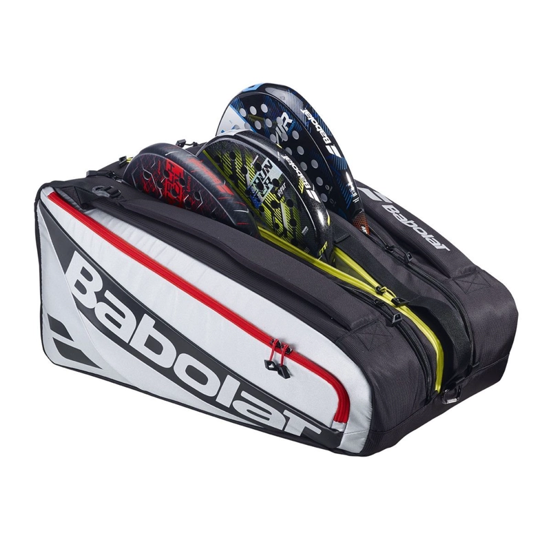 BOLSO BABOLAT PADEL RH PRO NEGRO/GRIS - 1
