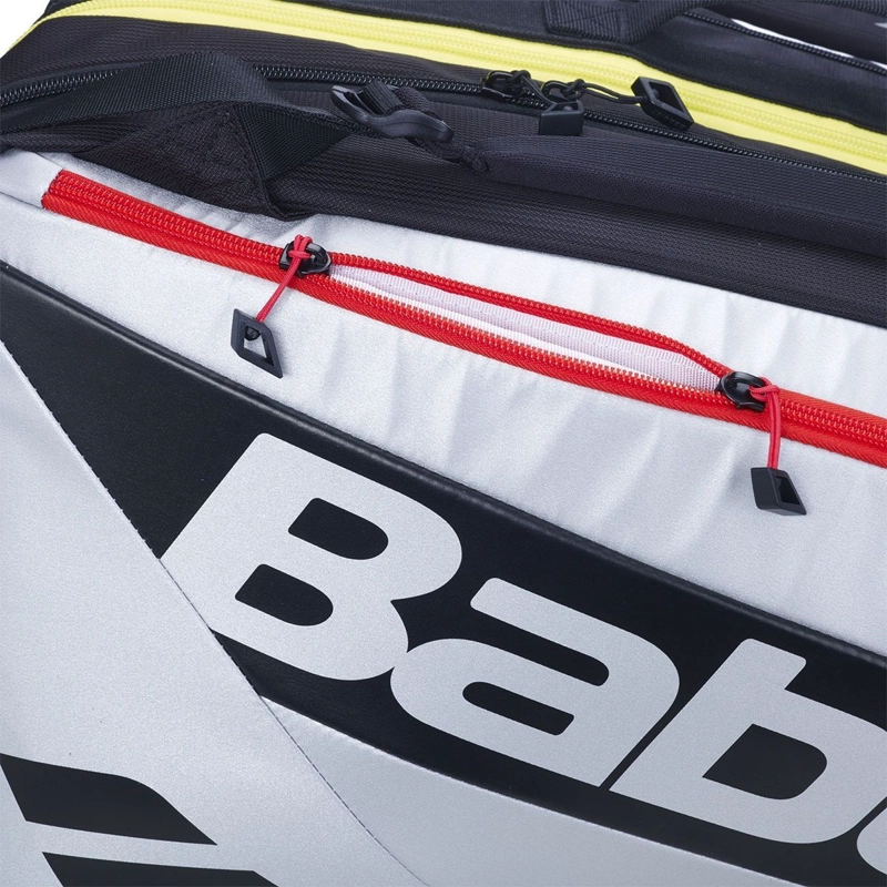 BOLSO BABOLAT PADEL RH PRO NEGRO/GRIS - 3