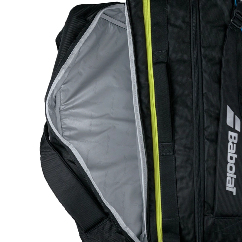 BOLSO BABOLAT PADEL RH PRO NEGRO/GRIS - 4