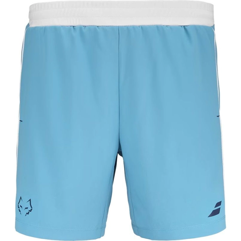 SHORT BABOLAT JUAN LEBRON AZUL CLARO TENIS PADEL - 1