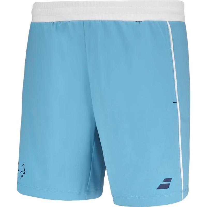 SHORT BABOLAT JUAN LEBRON AZUL CLARO TENIS PADEL - 2