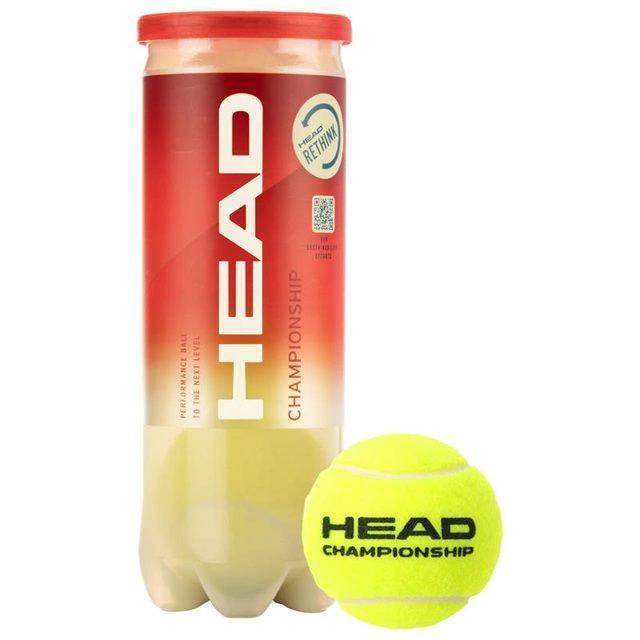 CAJA DE PELOTAS DE TENIS HEAD CHAMPIONSHIP X3 - 24 TARROS - 2