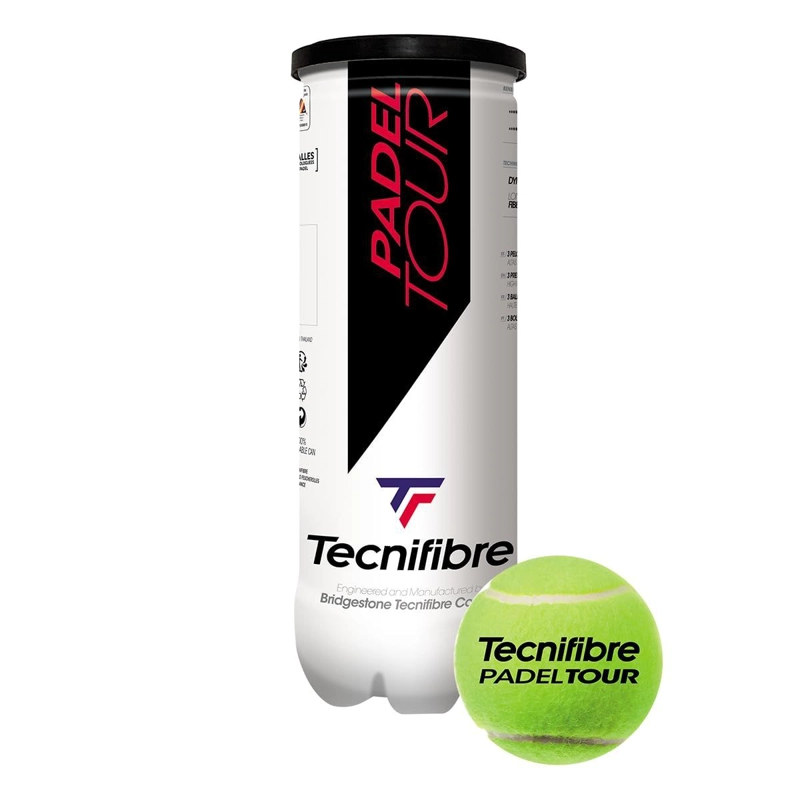 TARRO DE PELOTAS TECNIFIBRE PADEL TOUR X3 - 2
