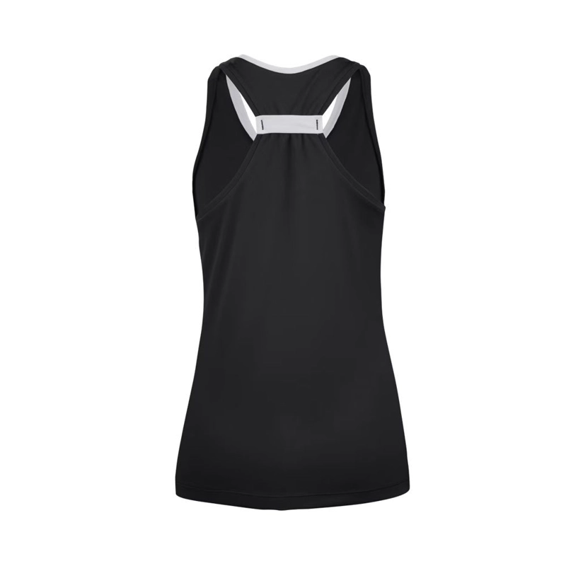 POLERA BABOLAT PLAY TANK TOP WOMEN NEGRA TENIS PADEL - 2