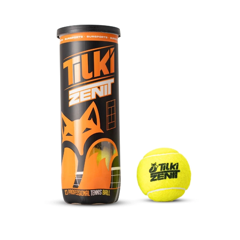 CAJA DE PELOTA TILKI TENIS ZENIT X3 - 24 TARROS - 2