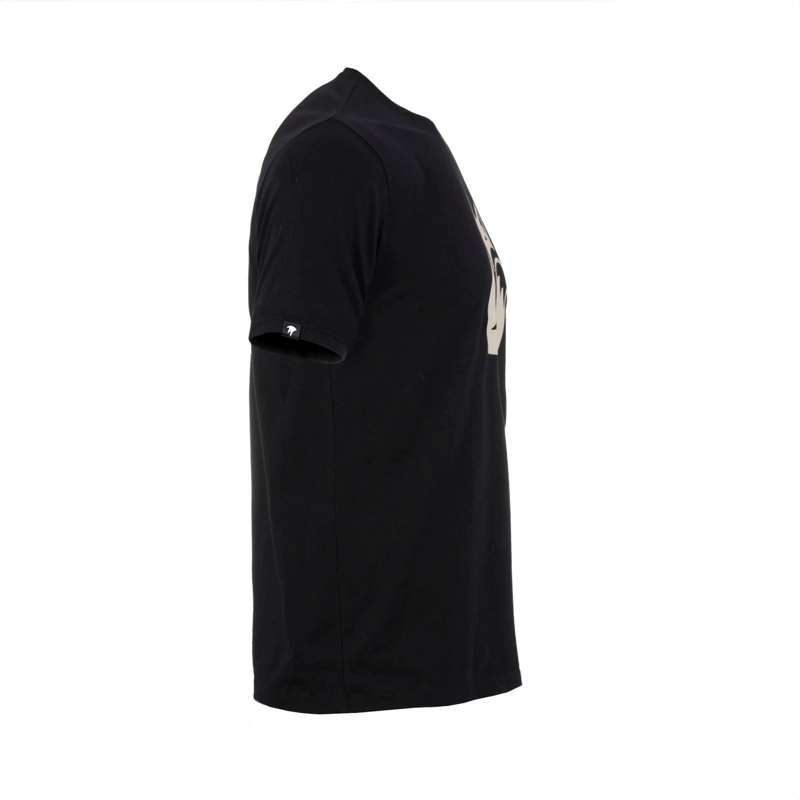 POLERA TILKI COTTON BIG LOGO NEGRA/BLANCA TENIS PADEL - 2