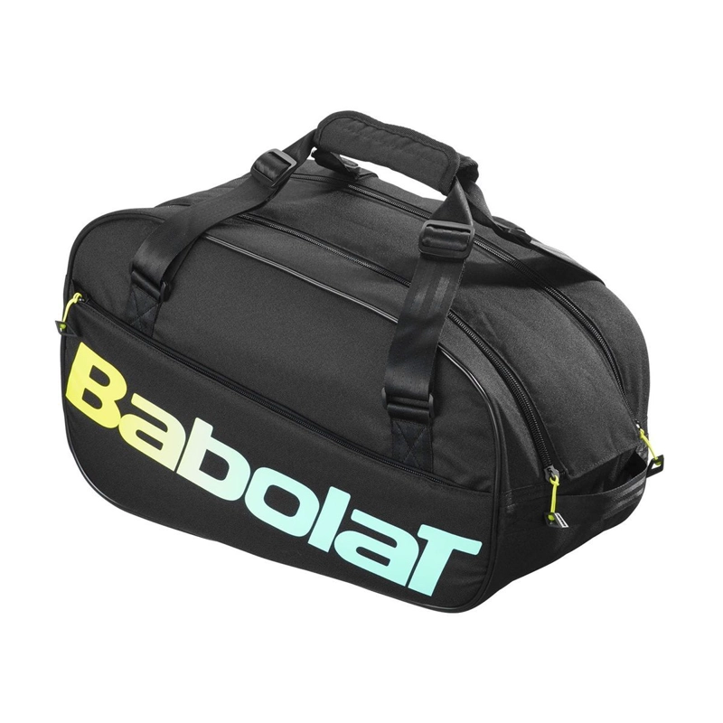 BOLSO BABOLAT PADEL COURT S NEGRO/MULTICOLOR - 1