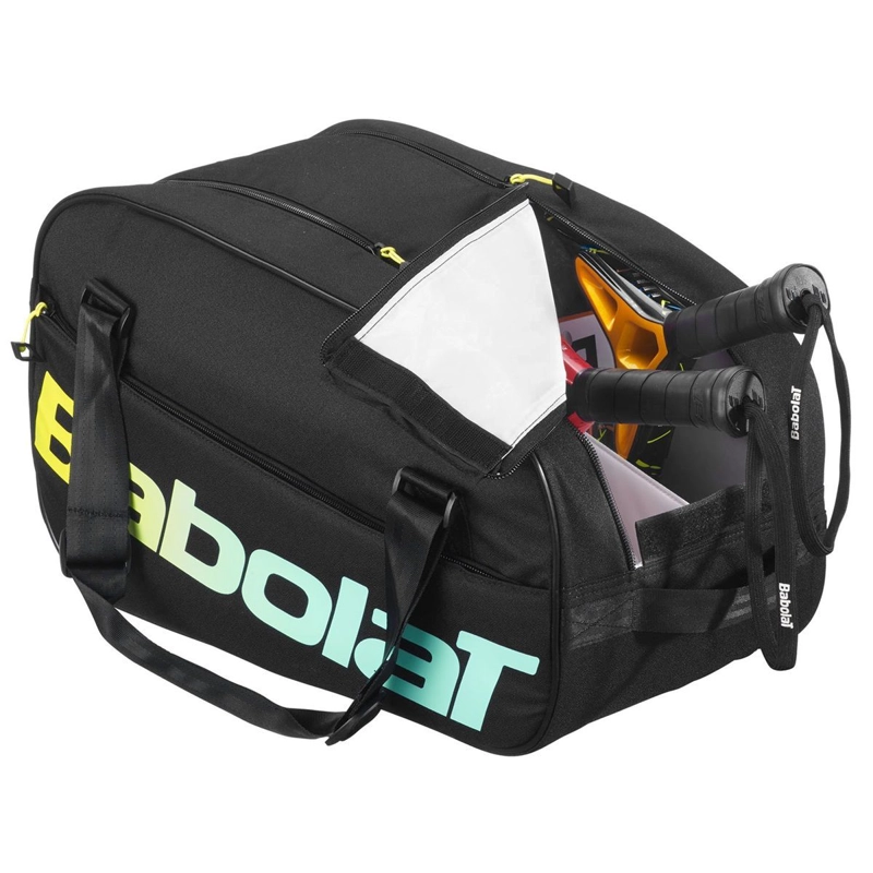 BOLSO BABOLAT PADEL COURT S NEGRO/MULTICOLOR - 2