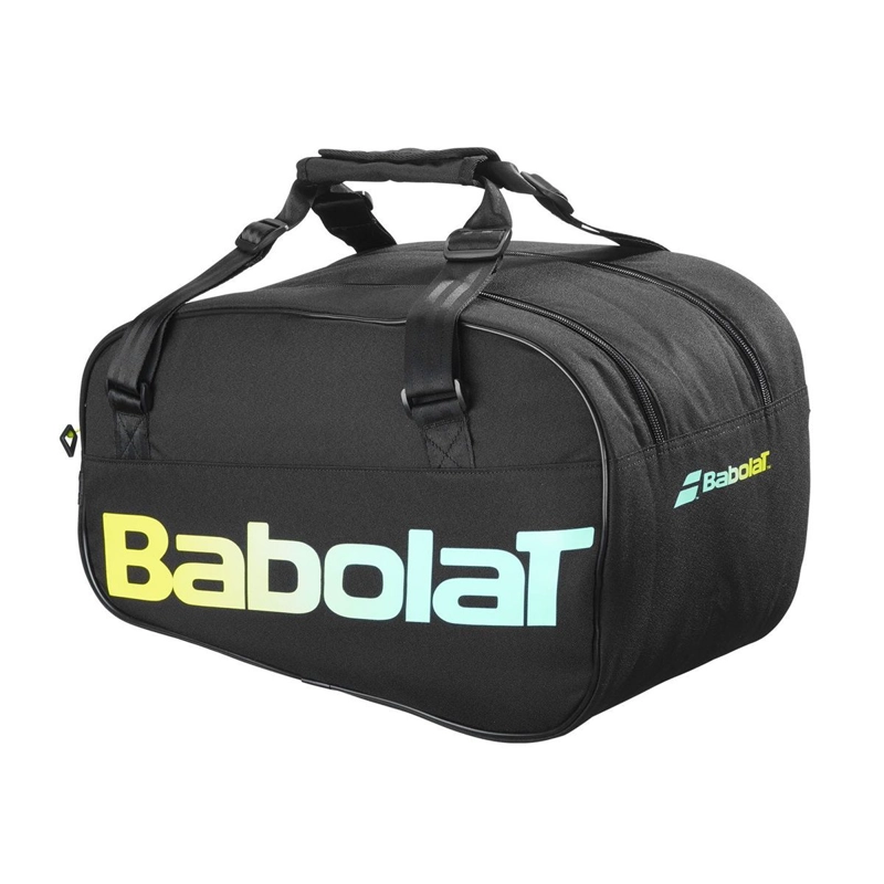 BOLSO BABOLAT PADEL COURT S NEGRO/MULTICOLOR - 3