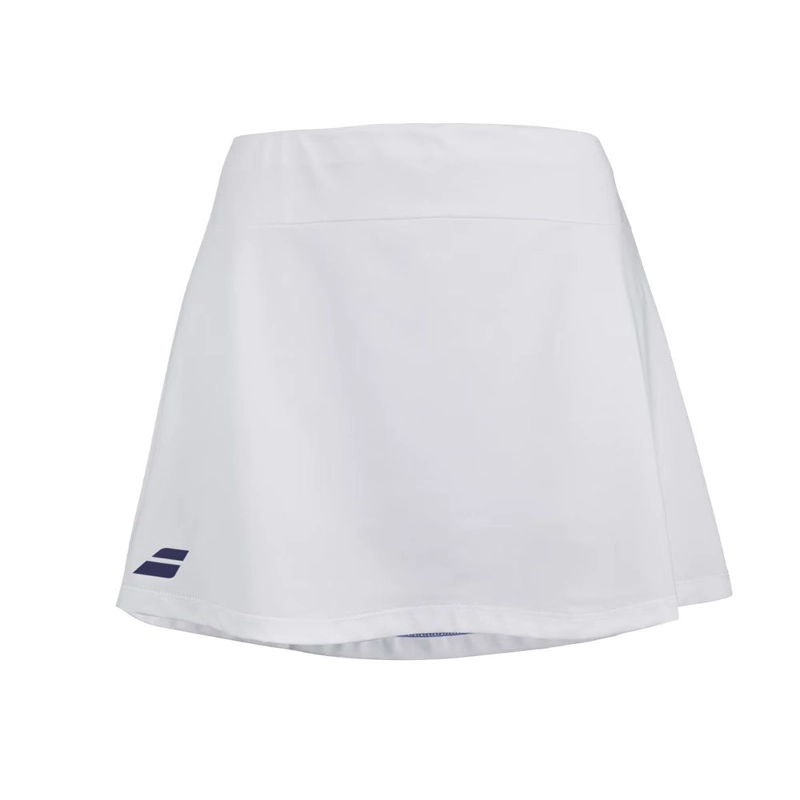 FALDA BABOLAT PLAY CON CALZA BLANCA TENIS PADEL - 1
