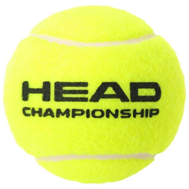 TARRO DE PELOTAS DE TENIS HEAD CHAMPIONSHIP X3 - 2