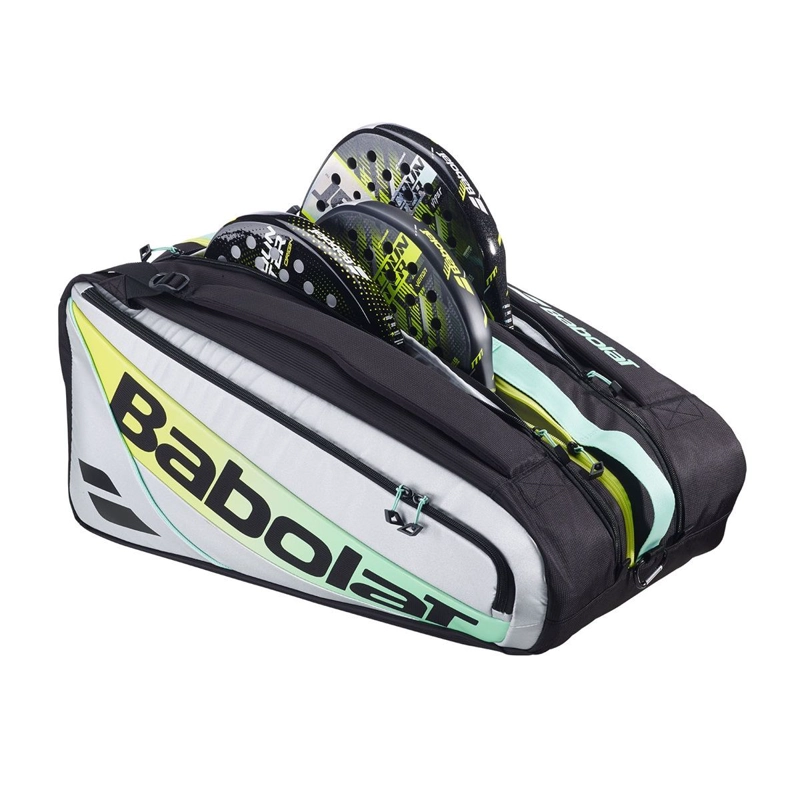BOLSO BABOLAT PADEL RH PRO NEGRO/MULTICOLOR - 3