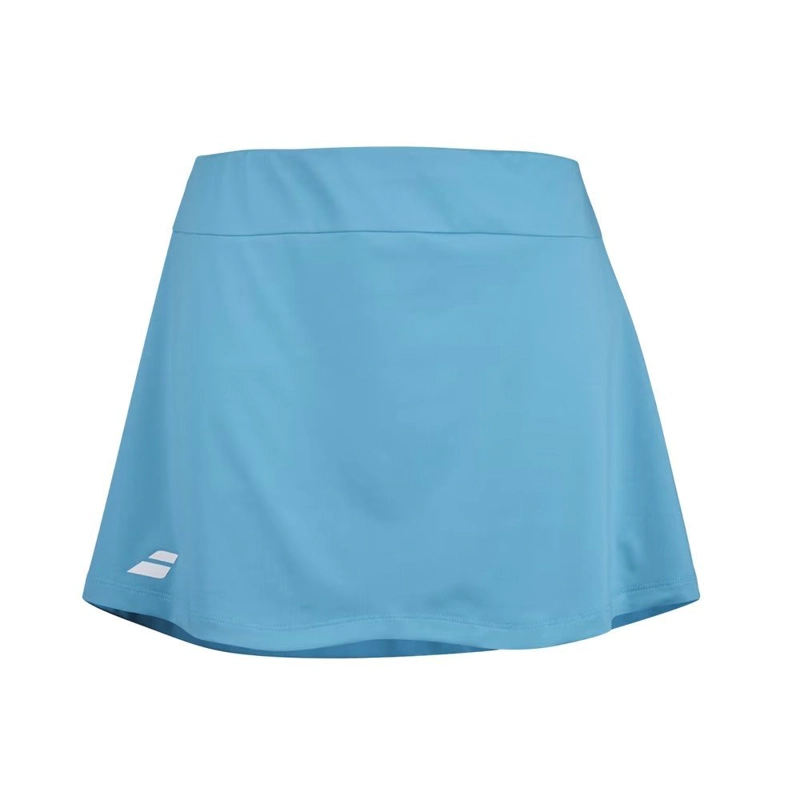 FALDA BABOLAT PLAY CON CALZA AZUL CLARO TENIS PADEL - 1