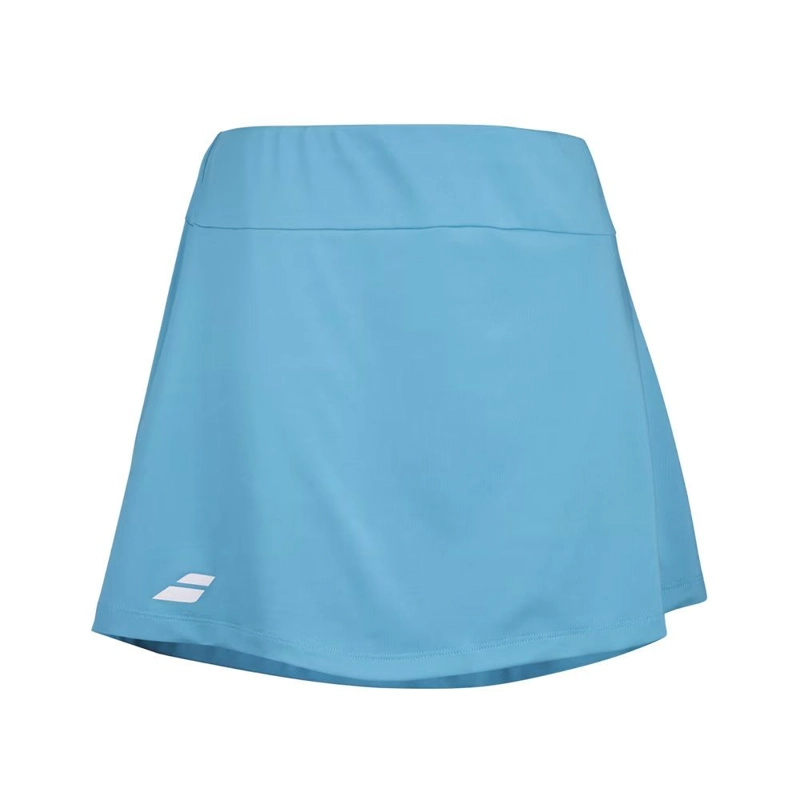 FALDA BABOLAT PLAY CON CALZA AZUL CLARO TENIS PADEL - 2