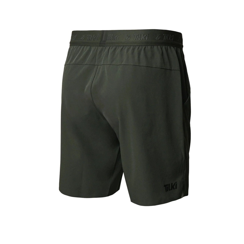 SHORT TILKI TECHNICAL LEHINDE VERDE OLIVA TENIS PADEL - 2