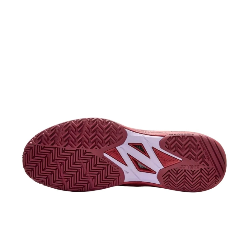 ZAPATILLA YONEX POWER CUSHION SONICAGE DARK RED TENIS PADEL - 2
