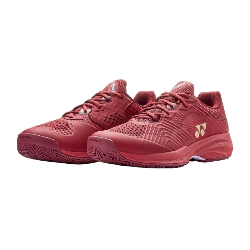 ZAPATILLA YONEX POWER CUSHION SONICAGE DARK RED TENIS PADEL - 3