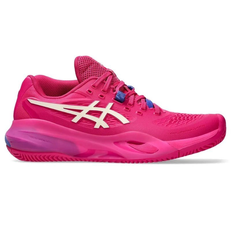 ZAPATILLA ASICS MUJER GEL RESOLUTION X CLAY ROSADO - 1