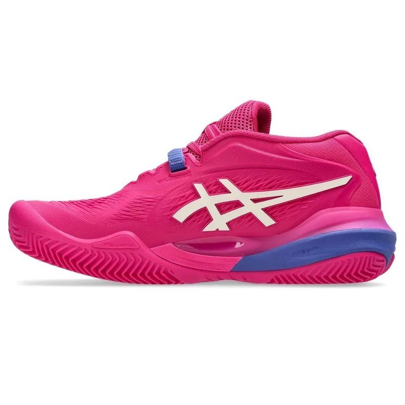 ZAPATILLA ASICS MUJER GEL RESOLUTION X CLAY ROSADO - 2