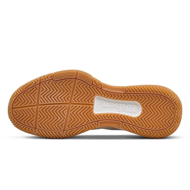 ZAPATILLA WILSON COURTGLIDE BLANCO/ROSA TENIS PADEL - 4