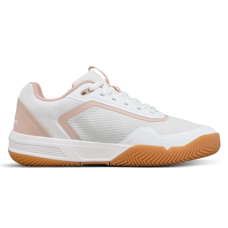 ZAPATILLA WILSON COURTGLIDE BLANCO/ROSA TENIS PADEL - 5