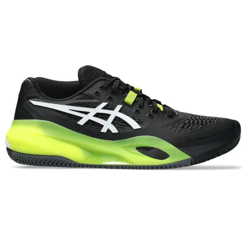 ZAPATILLA ASICS GEL RESOLUTION X CLAY NEGRA - 1