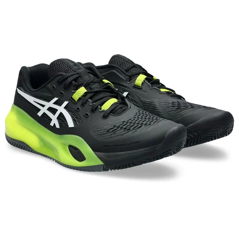ZAPATILLA ASICS GEL RESOLUTION X CLAY NEGRA - 2