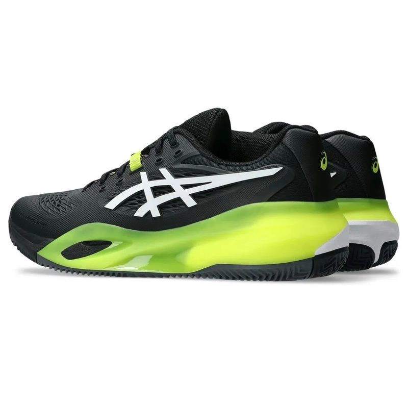 ZAPATILLA ASICS GEL RESOLUTION X CLAY NEGRA - 3