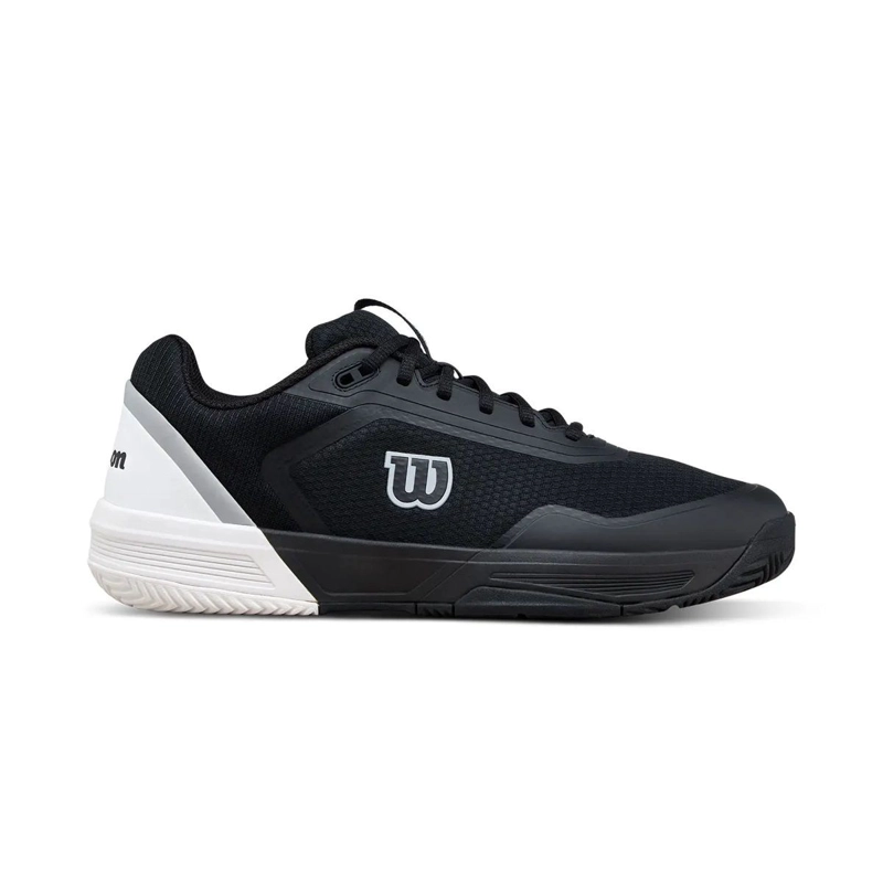 ZAPATILLA WILSON COURTGLIDE NEGRO/BLANCO TENIS PADEL - 1