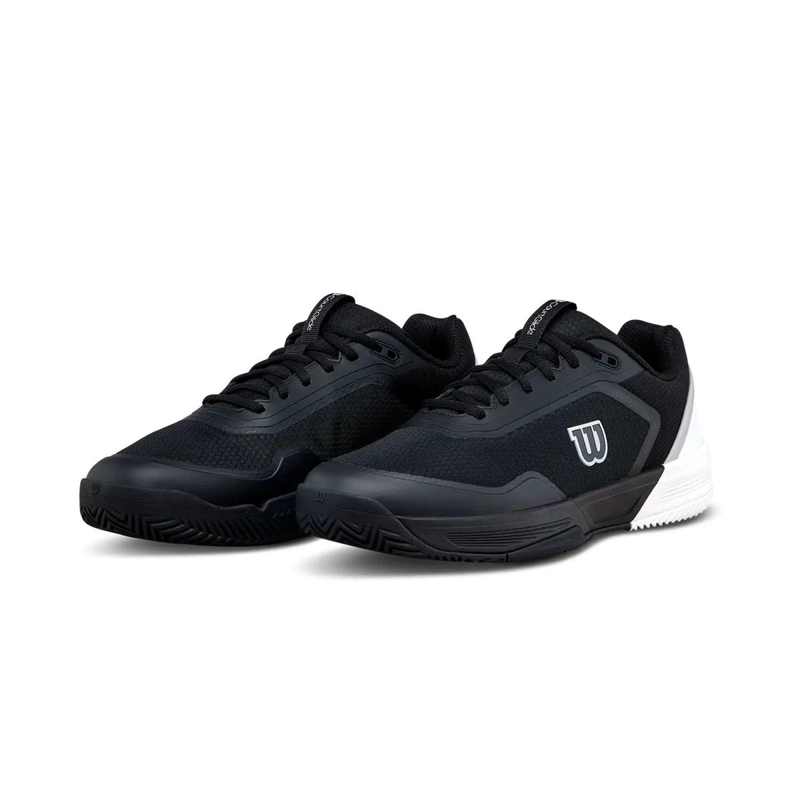 ZAPATILLA WILSON COURTGLIDE NEGRO/BLANCO TENIS PADEL - 2