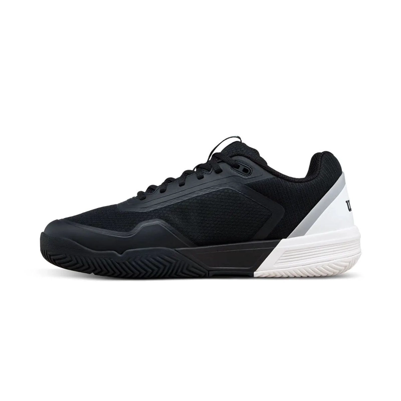 ZAPATILLA WILSON COURTGLIDE NEGRO/BLANCO TENIS PADEL - 3