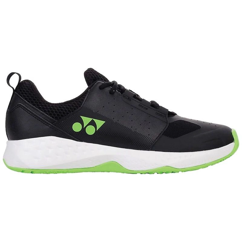 ZAPATILLA YONEX POWER CUSHION LUMIO 4 BLACK/LIME TENIS PADEL Negro 10.5