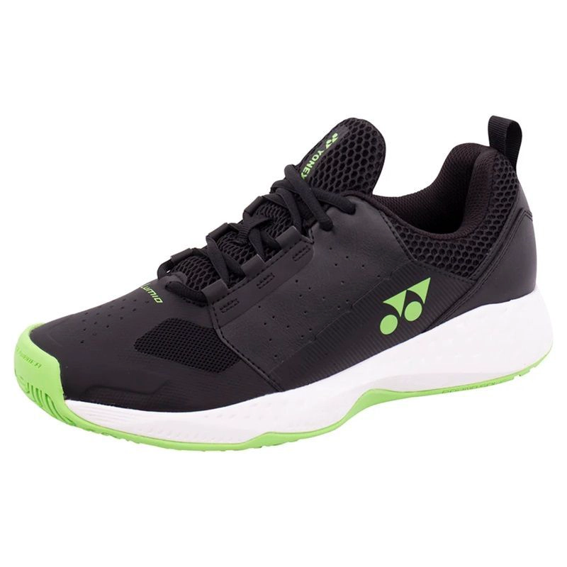 ZAPATILLA YONEX POWER CUSHION LUMIO 4 BLACK/LIME TENIS PADEL - 2