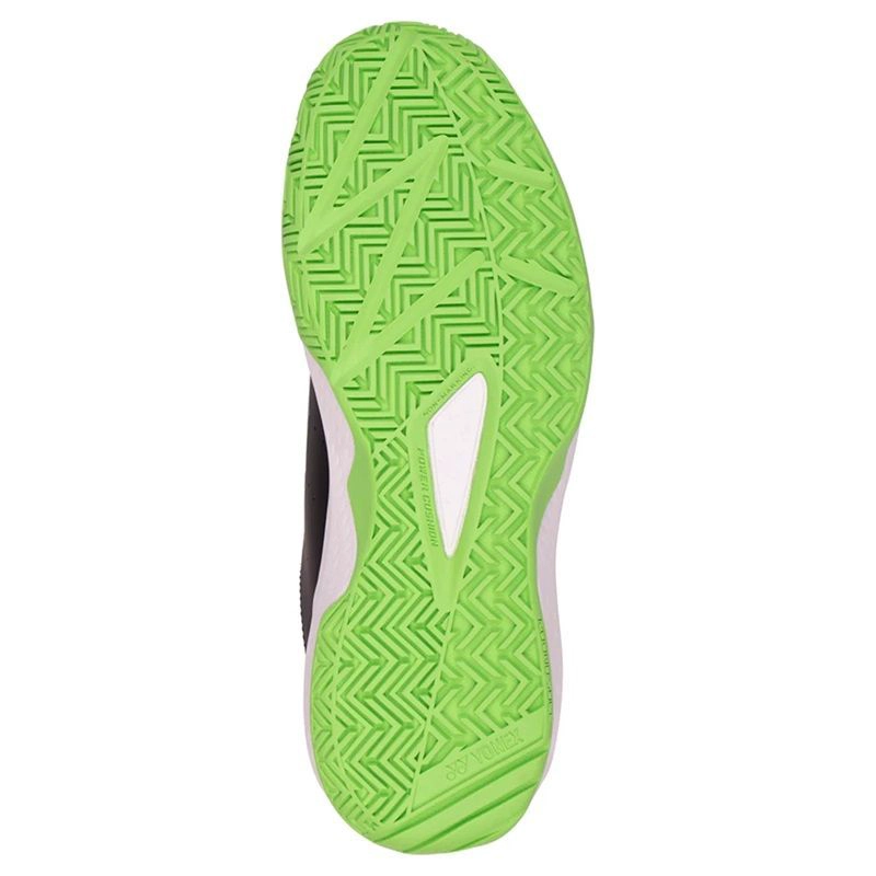 ZAPATILLA YONEX POWER CUSHION LUMIO 4 BLACK/LIME TENIS PADEL - 3