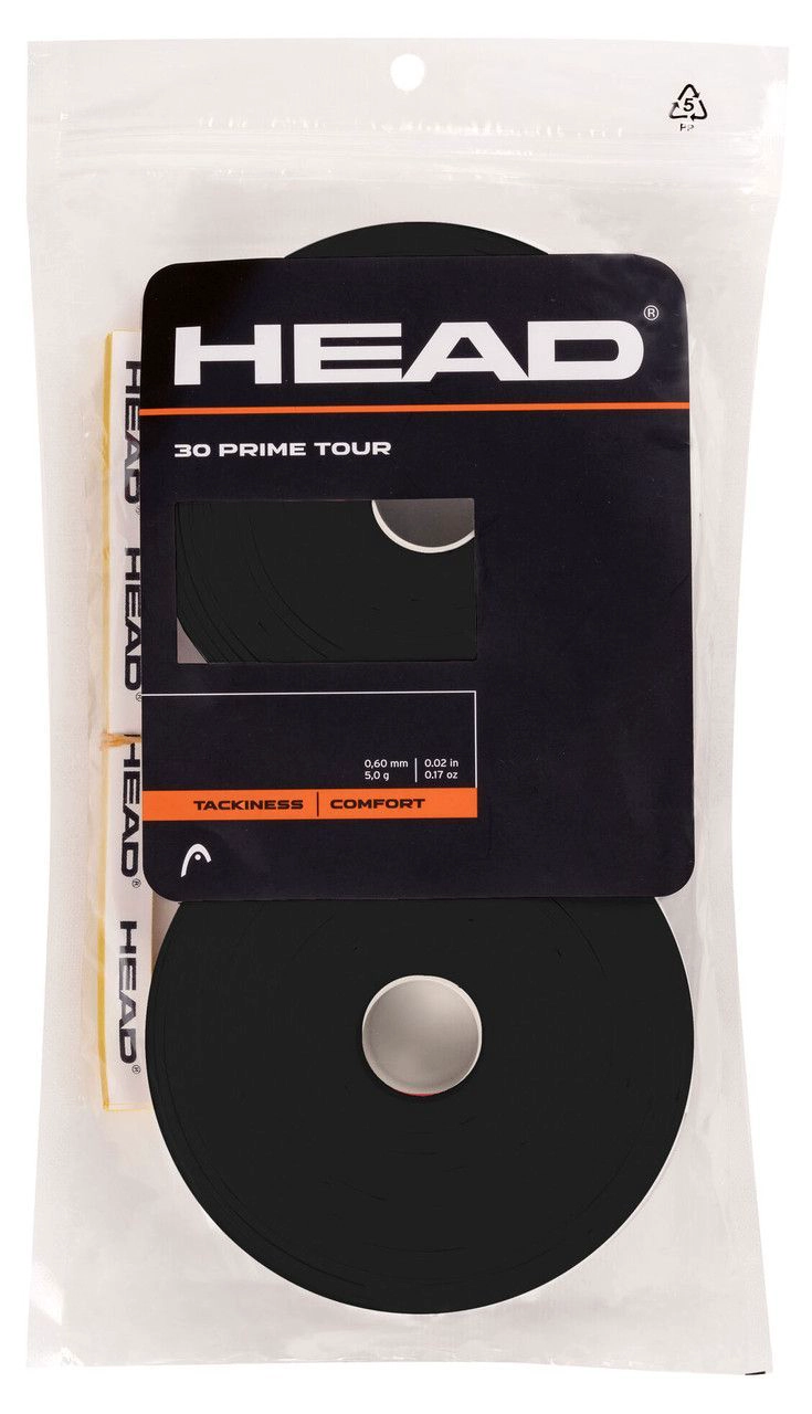OVERGRIP HEAD PRIME TOUR NEGRO X30 TENIS PADEL - 2