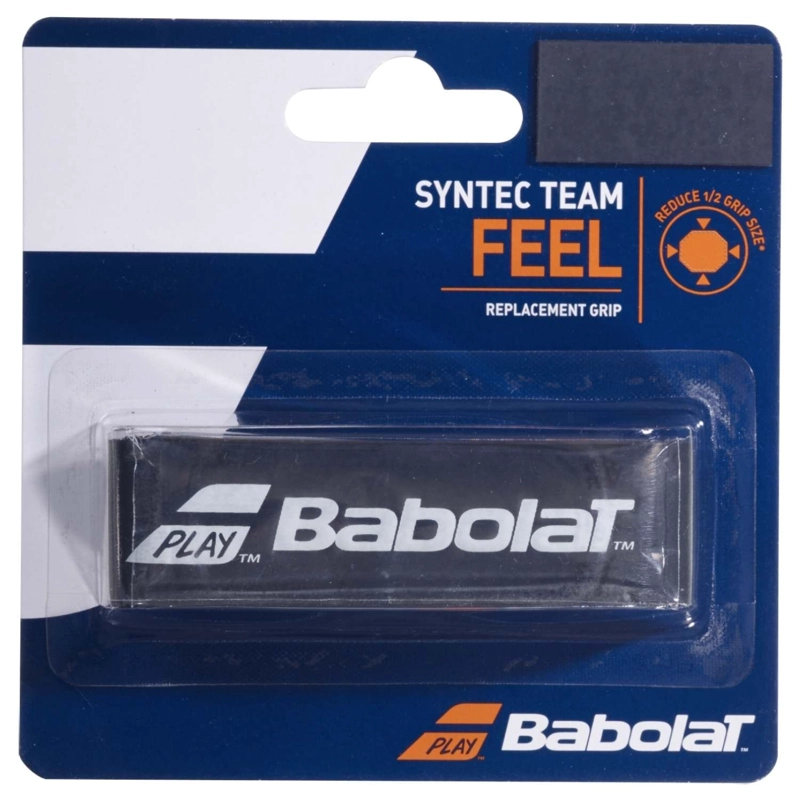 GRIP BABOLAT SYNTEC TEAM NEGRO TENIS PADEL - 2
