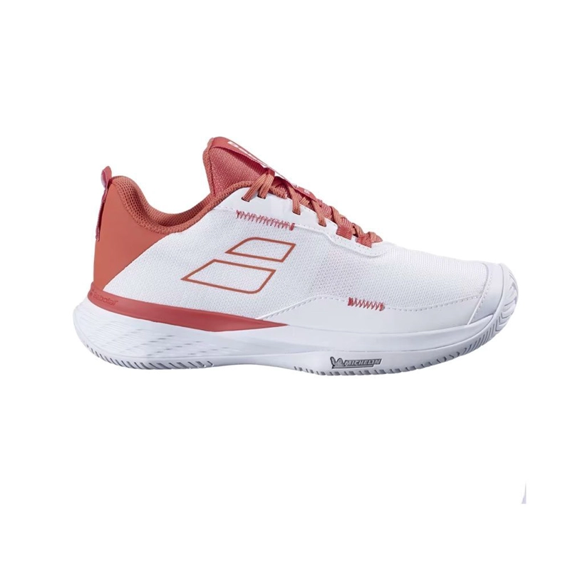ZAPATILLA BABOLAT SFX EVO ALL COURT WOMEN BLANCO/TERRACOTA - 1