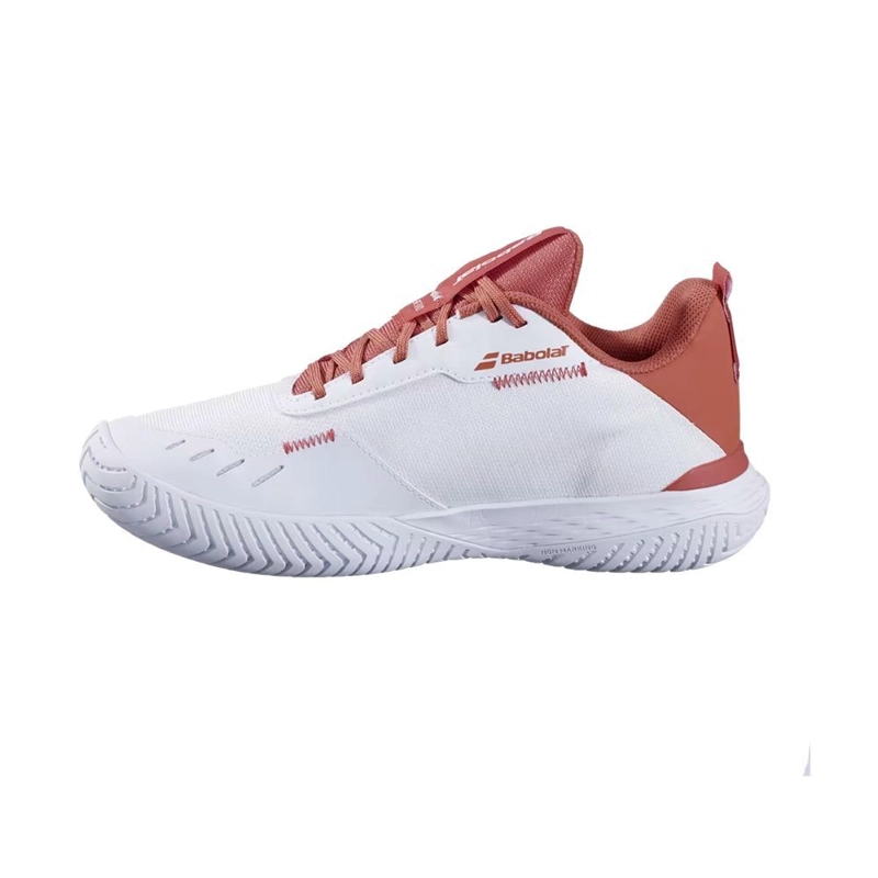 ZAPATILLA BABOLAT SFX EVO ALL COURT WOMEN BLANCO/TERRACOTA - 2