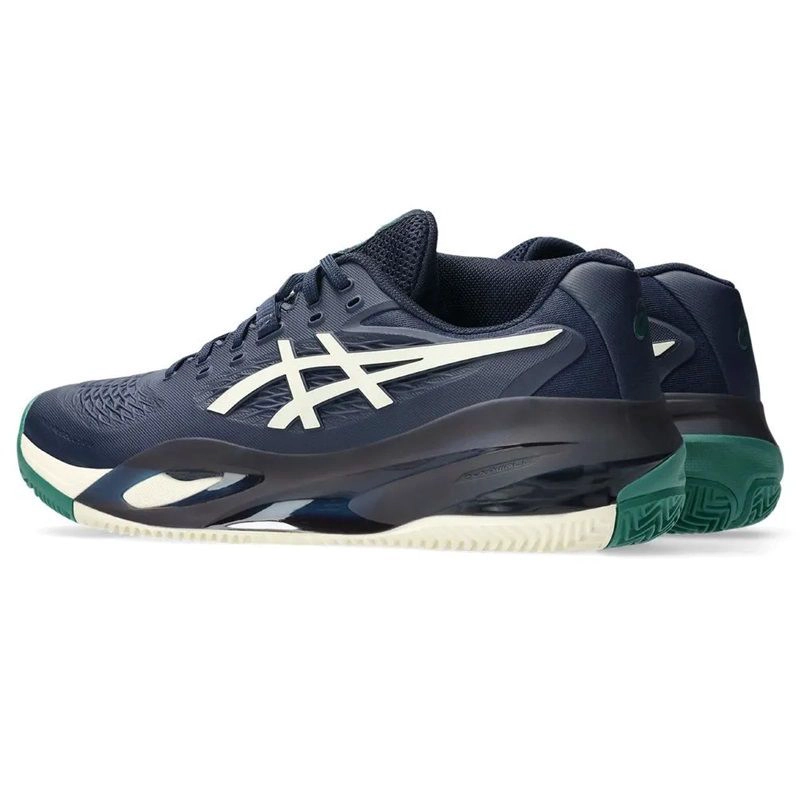 ZAPATILLA ASICS GEL RESOLUTION X CLAY AZUL - 3